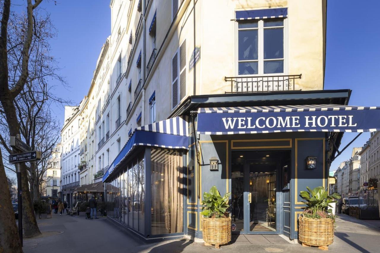 Welcome Hotel Παρίσι Εξωτερικό φωτογραφία